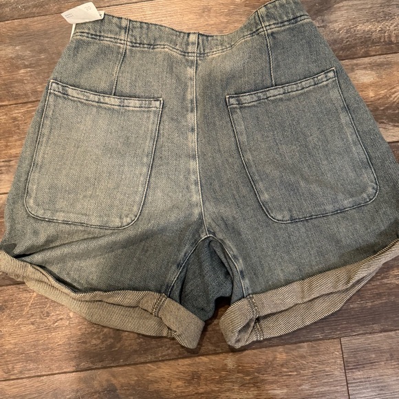 Free People High Rise Gray Jeans - Picture 4 of 4